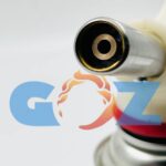 Apverčiamas dujų degiklis 360 laipsnių