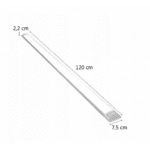 Led juostinis šviestuvas 120cm 4500K