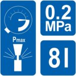 Sodo purkštuvas 8L - Image 4