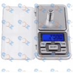 Elektroninės svarstyklės 200g / 0,1g - juvelyro svarstyklės