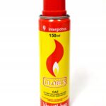 Skystosios dujos 150ml žiebtuvėliams