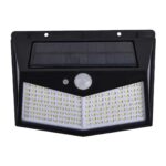 Lauko šviestuvas su saulės baterija 212 LED