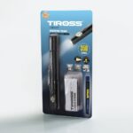 Patogus rašiklio formos žibintuvėlis: 350 lm + 150 lm Tiross TS-1907