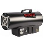 Dujinis šildytuvas 25kw su žarna ir reduktoriumi Boxer BX-347