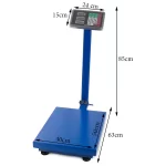 Platforminės svarstyklės Domotec (300 kg, 50x40)