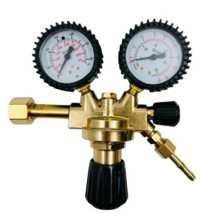 Argon CO2 reduktorius su manometru 315 bar