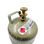 Mažas buitinis LPG dujų balionas 3 kg 7,4 l talpos