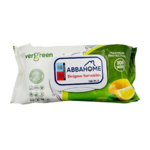 drėgnos antibakterinės servetėlės 100 vnt