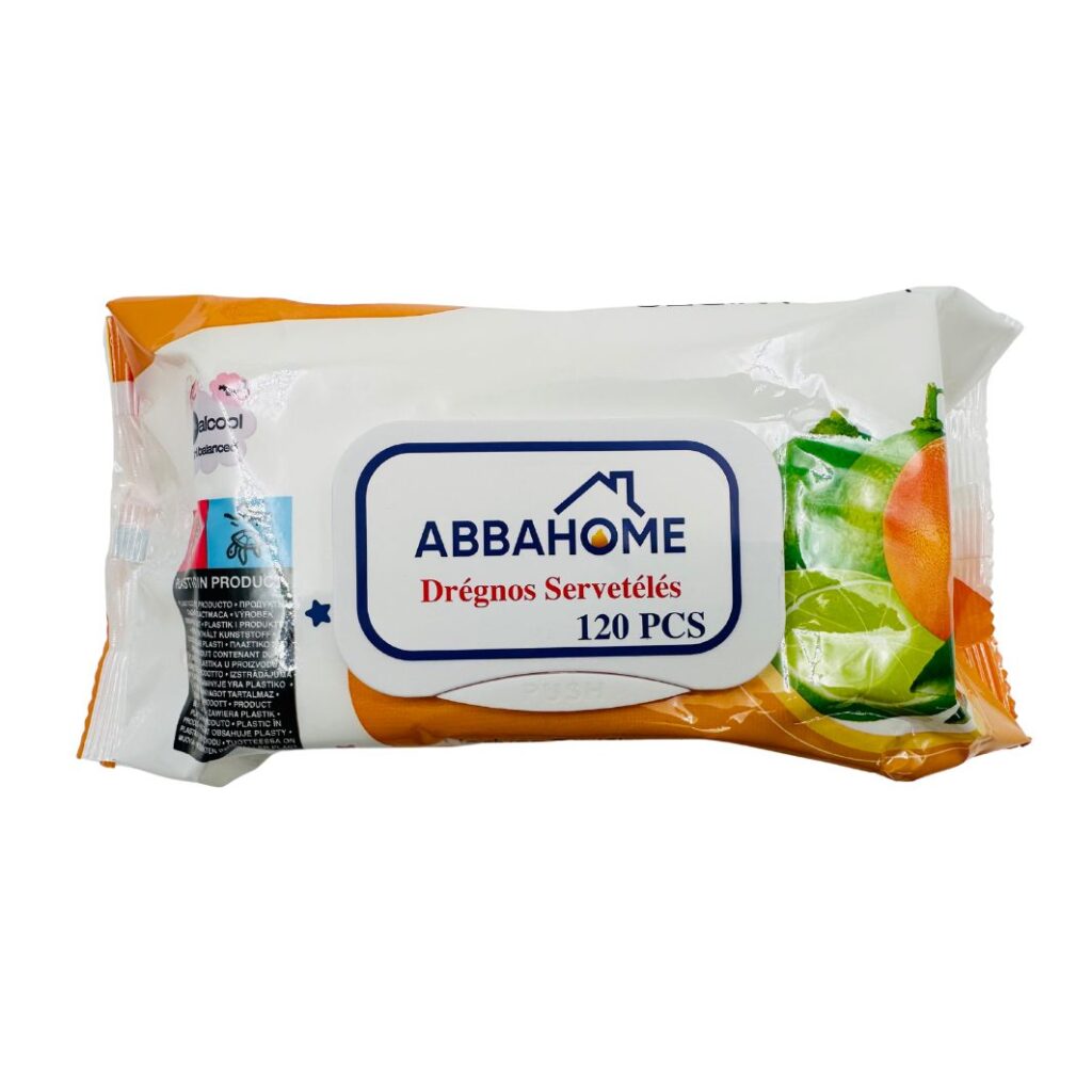Drėgnos servetėlės