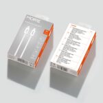 MORRE M101 USB-C/USB-C kabelis, 60W, 1 m