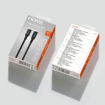 MORRE M105 USB-C/USB-C kabelis, 240W, 2 m su ekranu