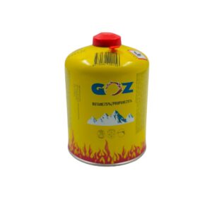 Dujų balionėlis 450 g su sriegiu