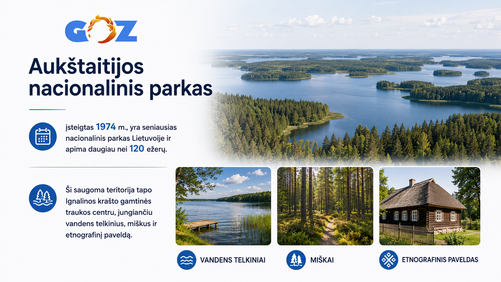 Ignalina: lankytinos vietos ir ką pamatyti ežerų krašte Ignalina: lankytinos vietos ir ką pamatyti ežerų krašte